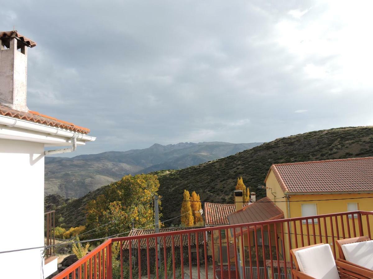 Casa Sierra De Gredos Guest House Navasequilla Exterior photo